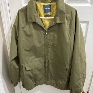 Bonobos Men’s Olive Outerwear Jacket